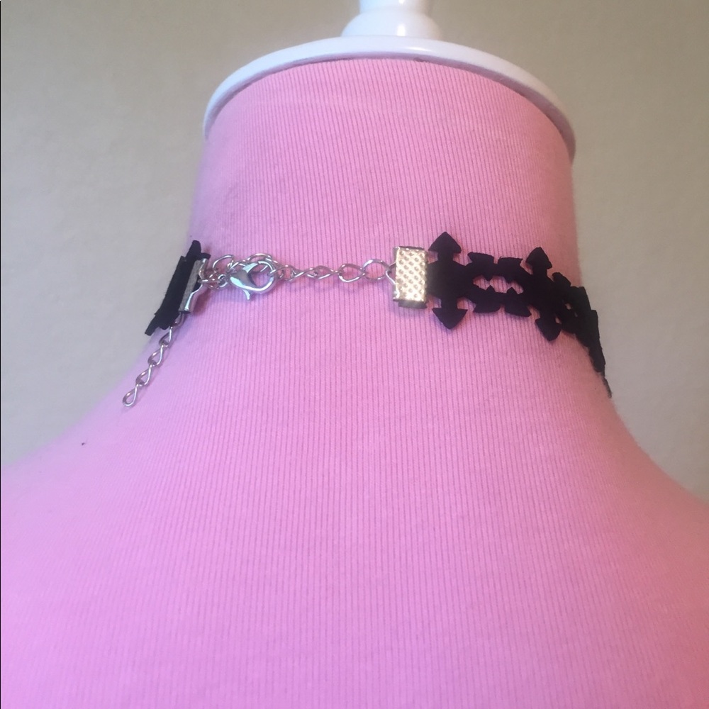🖤 Awesome geometric Fun pattern choker 🖤 - Picture 6 of 7
